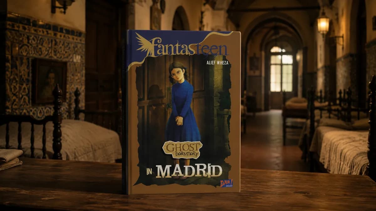 Ghost Dormitory in Madrid